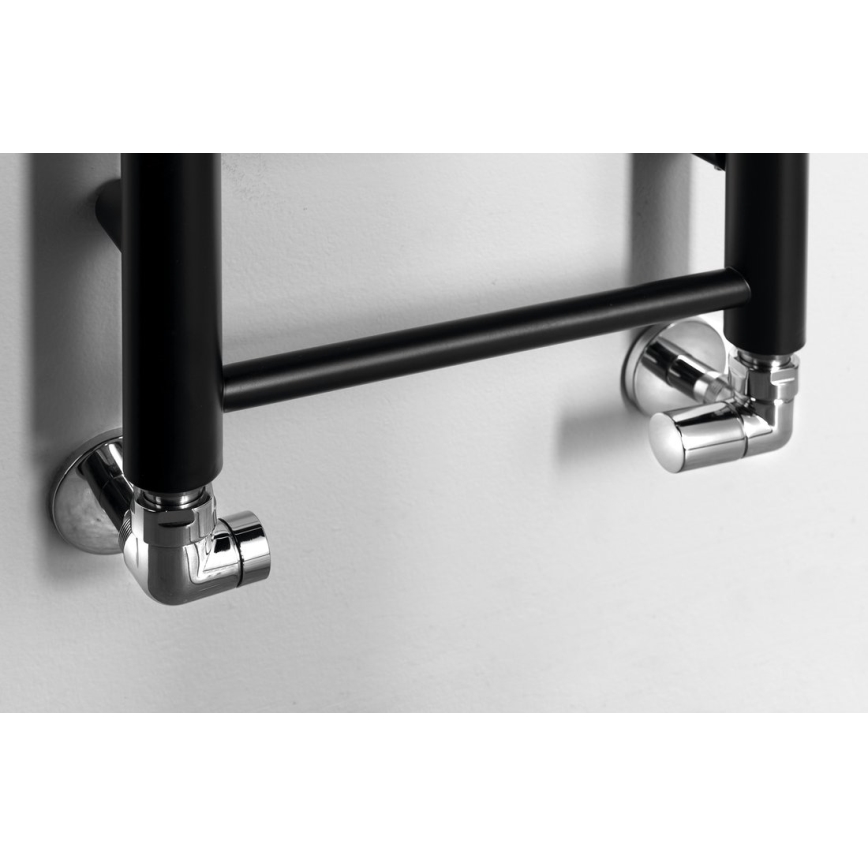 Sapho - полотенцесушитель DINA, 335 Вт, 30x174 см, матовый чёрный