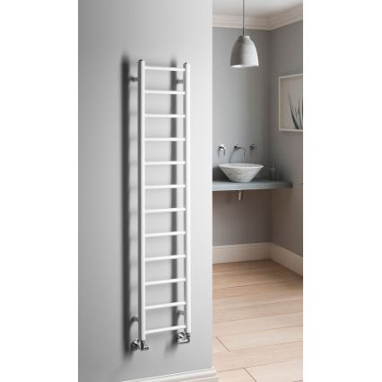 Sapho - Полотенцесушитель для ванной DINA 138x30 cm белый