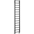 Sapho - полотенцесушитель для ванной DINA 174x30 см матовый чёрный