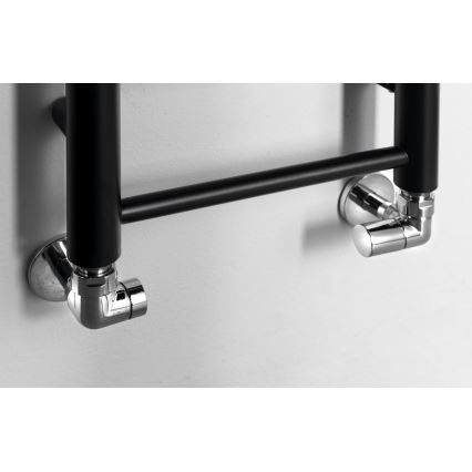 Sapho - полотенцесушитель для ванной DINA 174x30 см матовый чёрный