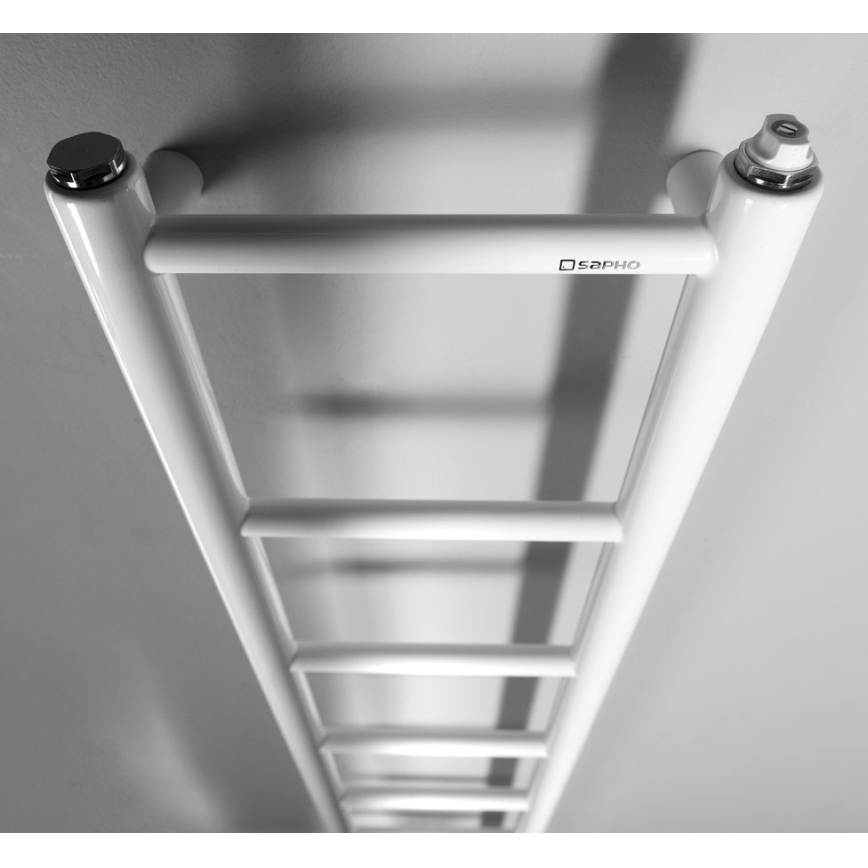 Sapho - Полотенцесушитель для ванной DINA 282 Вт 25x168 см белый