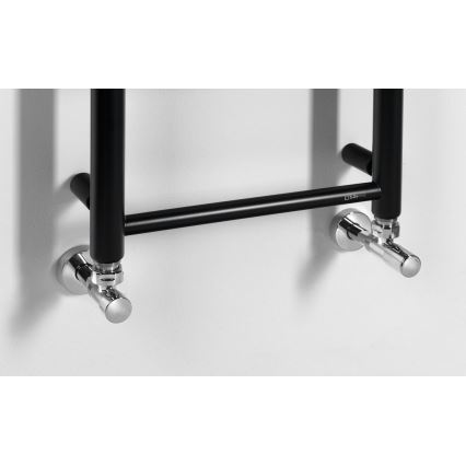 Sapho - Полотенцесушитель для ванной DINA 334W 35x168 cm матовый чёрный