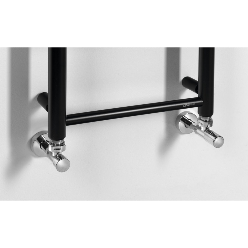 Sapho - Полотенцесушитель для ванной DINA 334W 35x168 cm матовый чёрный