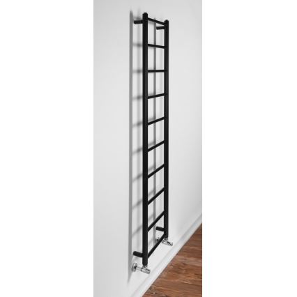 Sapho - Полотенцесушитель для ванной DINA 334W 35x168 cm матовый чёрный