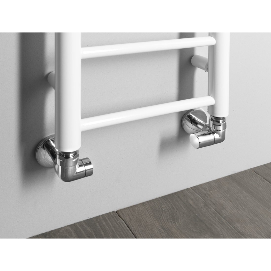 Sapho - Полотенцесушитель для ванной DINA 335 Вт 30x174 см белый