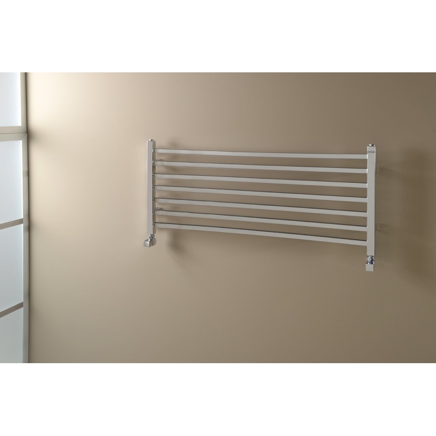 Sapho - Полотенцесушитель для ванной METRO 295W/230V 100x45 cm полированный хром