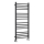 Sapho - полотенцесушитель для ванной METRO, 386 Вт/230 В, 50×120 см, матовый чёрный