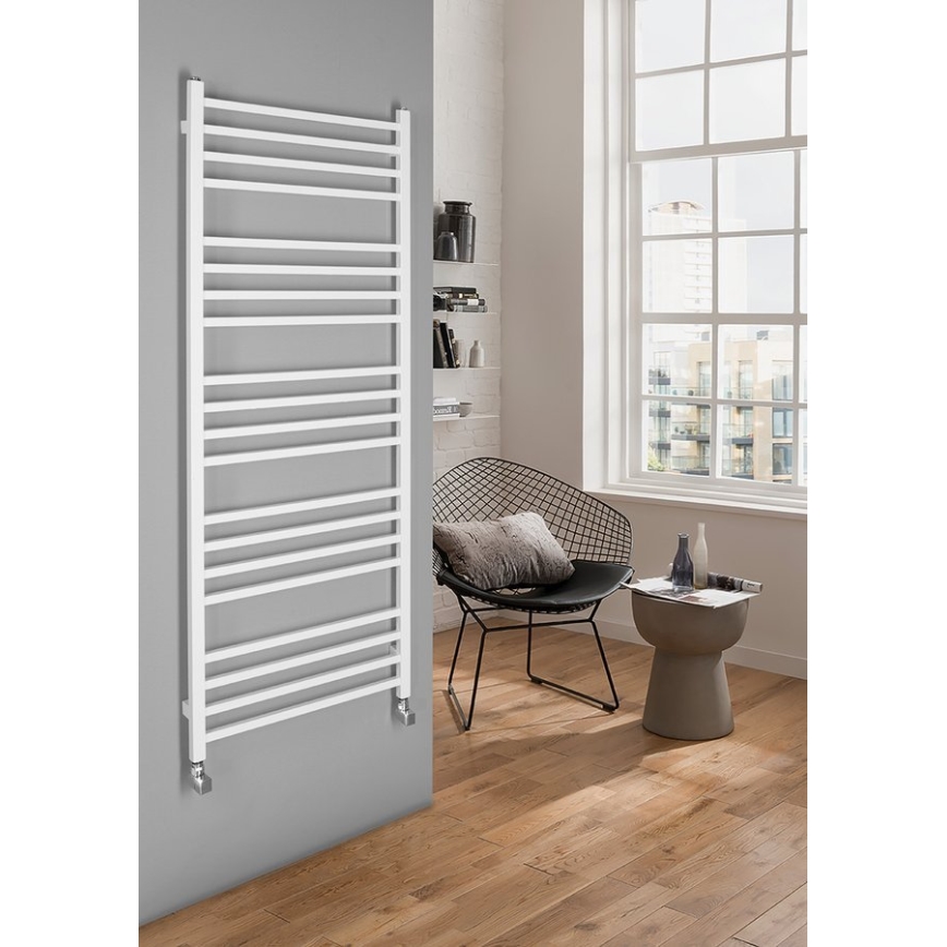 Sapho - Полотенцесушитель для ванной METRO 60x151x60 см белый