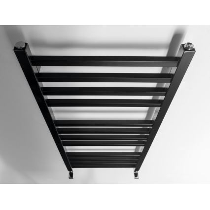 Sapho - полотенцесушитель для ванной METRO 89x45 см матовый чёрный