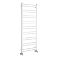 Sapho - Полотенцесушитель для ванной METRO DOS 143x55 cm, матовый белый