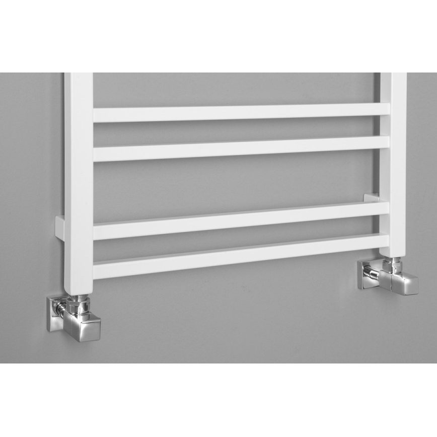 Sapho - Полотенцесушитель для ванной METRO DOS 143x55 cm, матовый белый