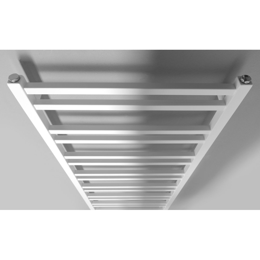 Sapho - Полотенцесушитель для ванной METRO DOS 143x55 cm, матовый белый