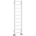 Sapho - Полотенцесушитель для ванной METRO LIGHT 114x30 см глянцевый хром
