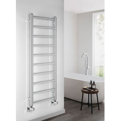 Sapho - полотенцесушитель для ванной METRO LIGHT 114x40 cm, полированный хром