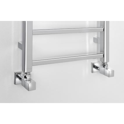 Sapho - полотенцесушитель для ванной METRO LIGHT 114x40 cm, полированный хром