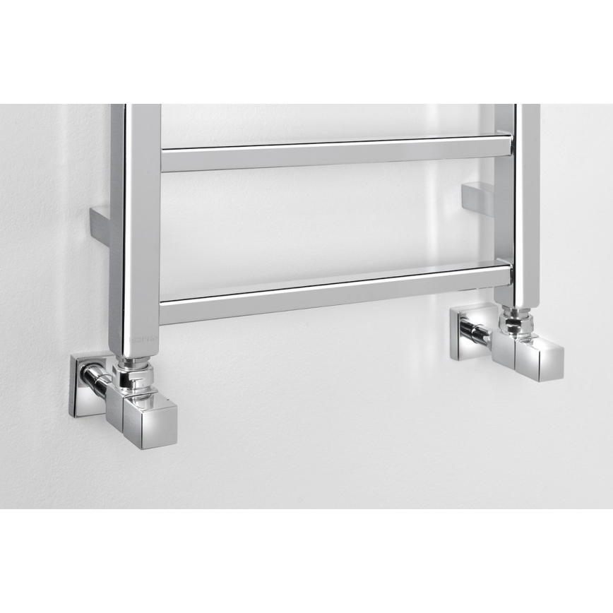 Sapho - полотенцесушитель для ванной METRO LIGHT 114x40 cm, полированный хром