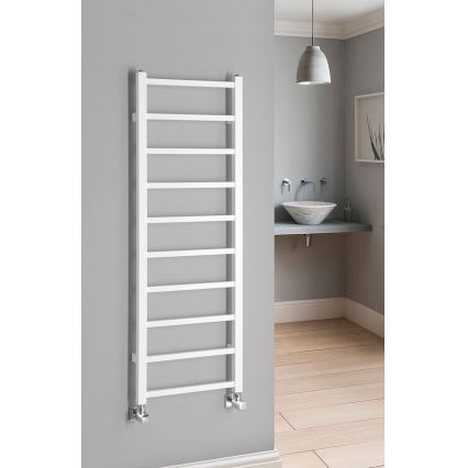 Sapho - Полотенцесушитель для ванной METRO LIGHT 114x40 см белый
