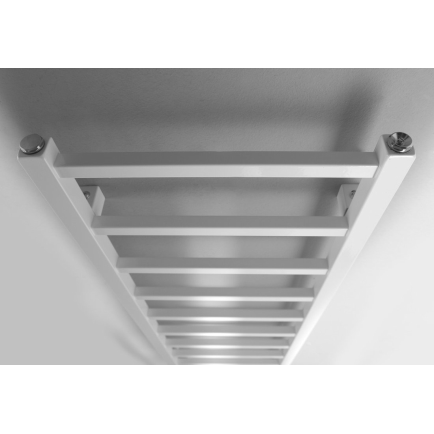 Sapho - Полотенцесушитель для ванной METRO LIGHT 114x40 см белый