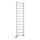 Sapho - Полотенцесушитель для ванной METRO LIGHT 150x40 cm глянцевый хром