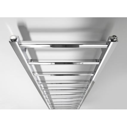 Sapho - Полотенцесушитель для ванной METRO LIGHT 150x40 cm глянцевый хром