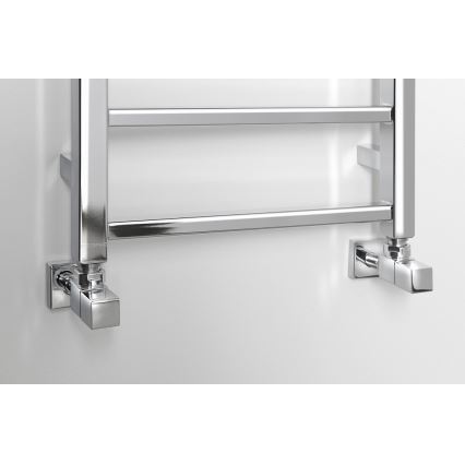 Sapho - Полотенцесушитель для ванной METRO LIGHT 150x40 cm глянцевый хром