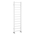 Sapho - Полотенцесушитель для ванной METRO LIGHT 150x40 см, белый