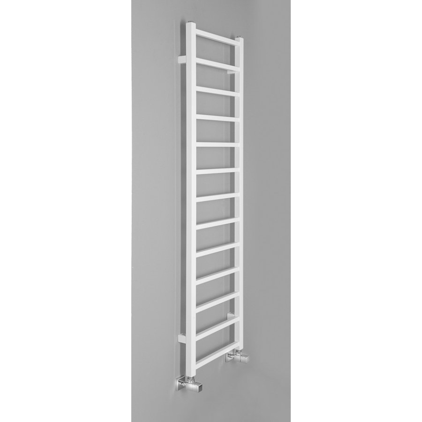 Sapho - Полотенцесушитель для ванной METRO LIGHT 150x40 см, белый