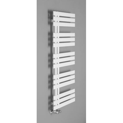 Sapho - Полотенцесушитель для ванной SILVANA 123x50 cm белый