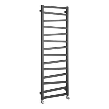 Sapho - полотенцесушитель для ванной ZIG 157x50 cm антрацит