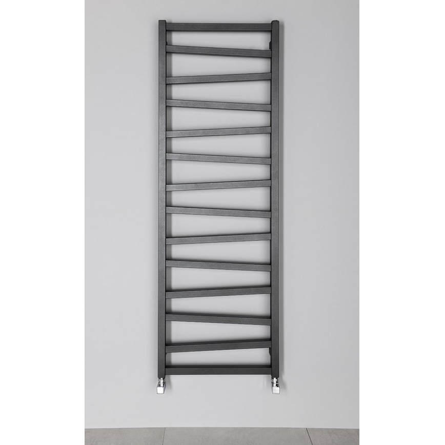 Sapho - полотенцесушитель для ванной ZIG 157x50 cm антрацит