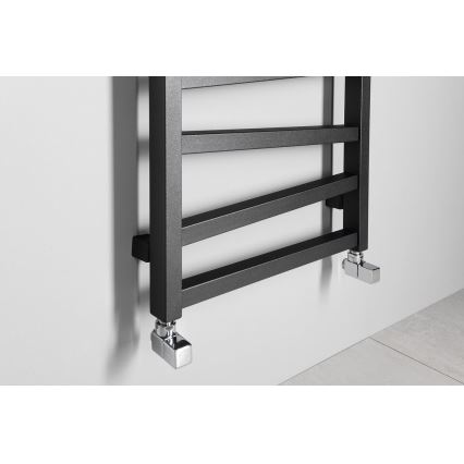 Sapho - полотенцесушитель для ванной ZIG 157x50 cm антрацит