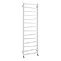 Sapho - Полотенцесушитель для ванной ZIG 157x50 см, белый