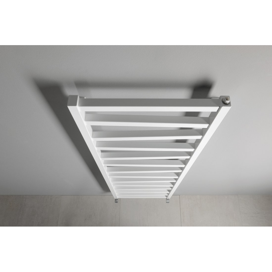 Sapho - Полотенцесушитель для ванной ZIG 157x50 см, белый