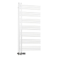 Sapho - Полотенцесушитель DORLION 120x50 см, белый