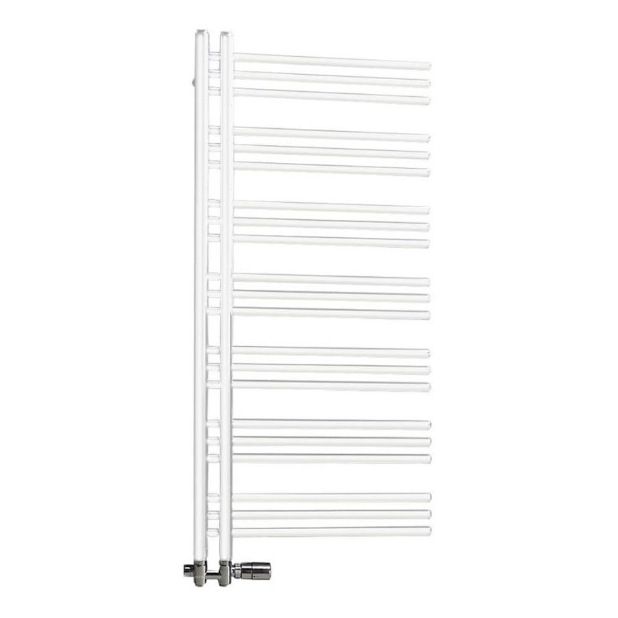 Sapho - Полотенцесушитель DORLION 120x50 см, белый
