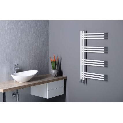 Sapho - Полотенцесушитель DORLION 361W/230V 50x90 см белый