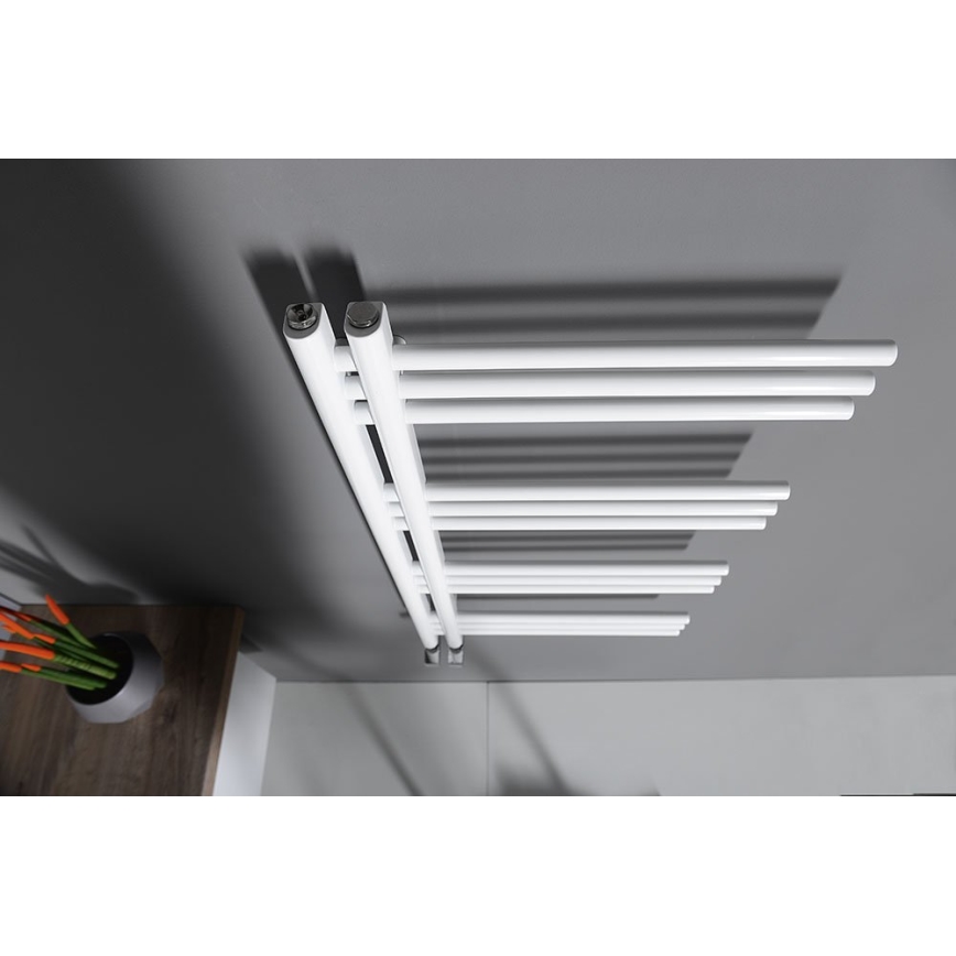 Sapho - Полотенцесушитель DORLION 361W/230V 50x90 см белый
