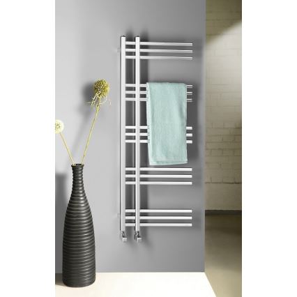 Sapho - полотенцесушитель MAGDALENA 120x50 см, глянцевый хром