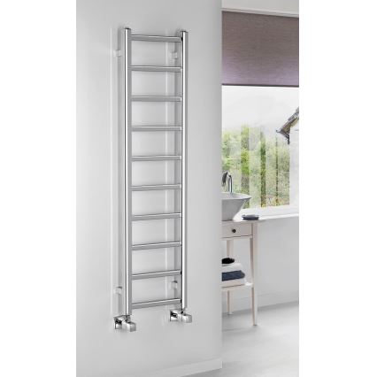 Sapho - Полотенцесушитель METRO LIGHT 114x30 см блестящий хром