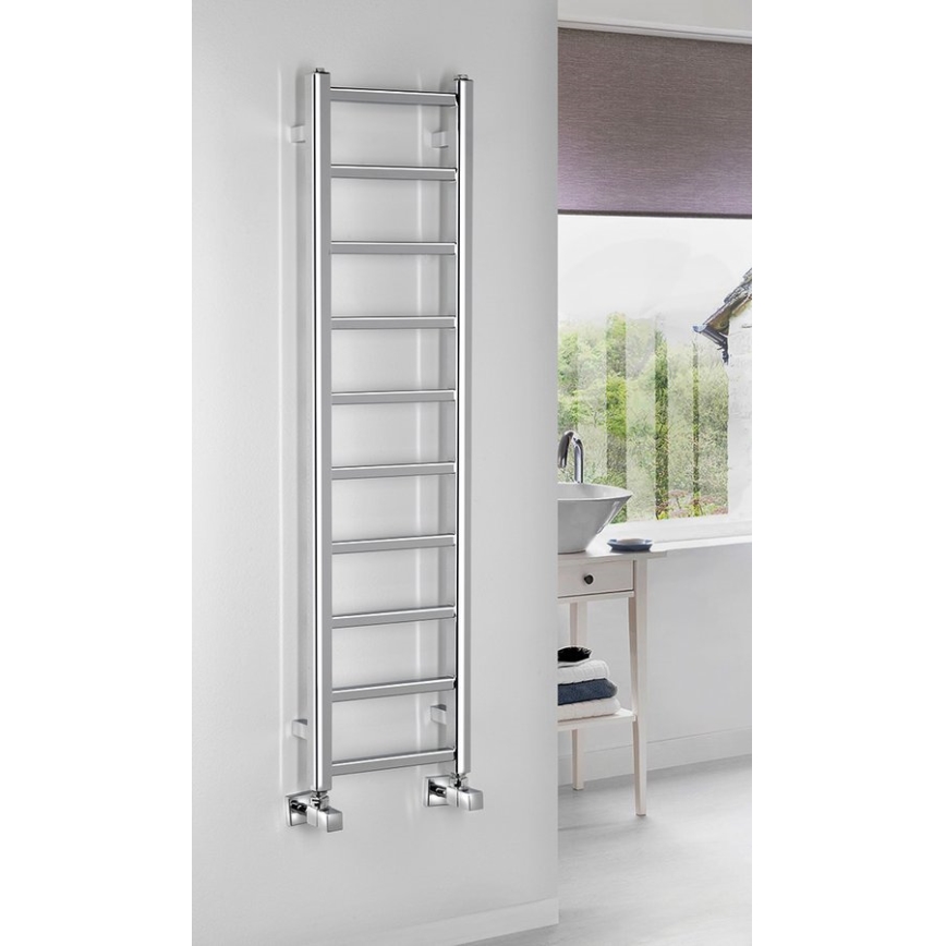 Sapho - Полотенцесушитель METRO LIGHT 114x30 см блестящий хром
