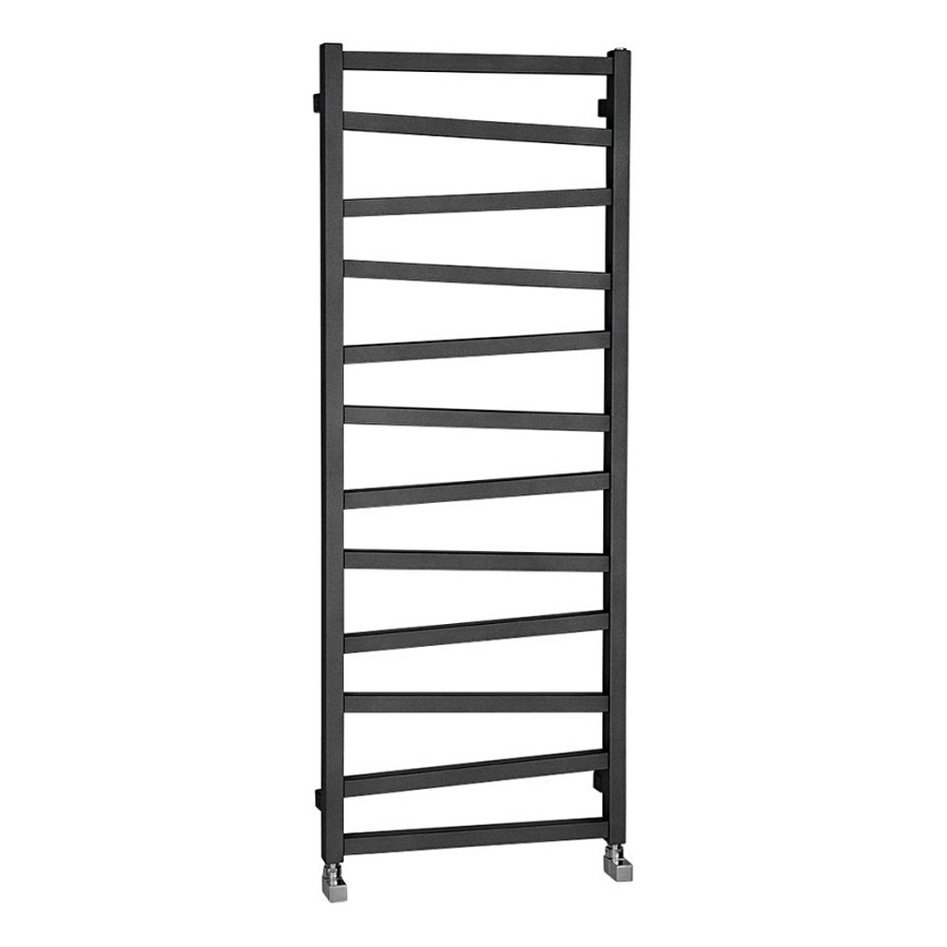 Sapho - полотенцесушитель ZIG 133x50 cm антрацит