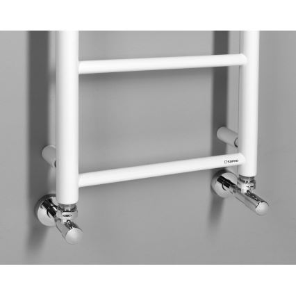 Sapho - полотенцесушник DINA 334 Вт 35x168 см білий