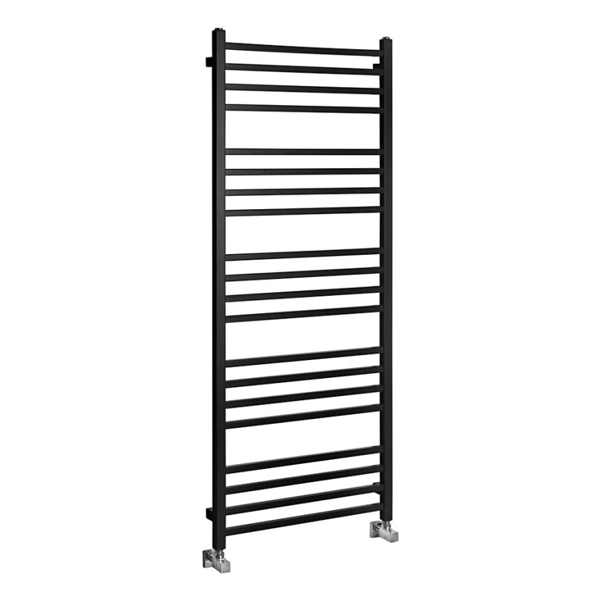 Sapho - Полотенцесушник METRO 151x60 cm матовий чорний