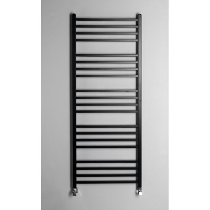 Sapho - Полотенцесушник METRO 151x60 cm матовий чорний