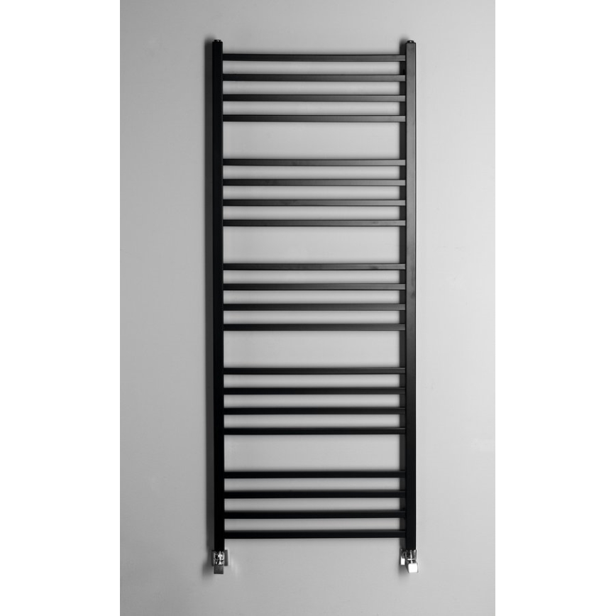 Sapho - Полотенцесушник METRO 151x60 cm матовий чорний