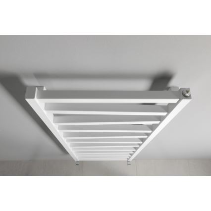 Sapho - Полотенцесушник ZIG для ванної кімнати, 490 Вт/230 В, 50x133 см, білий