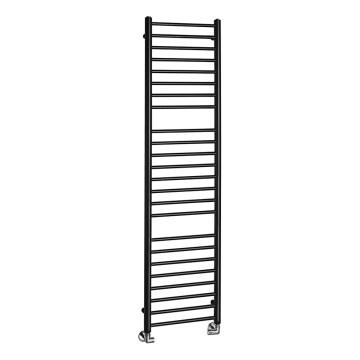 Sapho - Радіатор для ванної кімнати DINA 156x40 см матовий чорний
