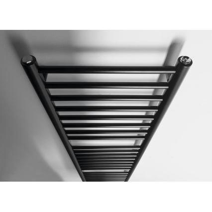 Sapho - Радіатор для ванної кімнати DINA 156x40 см матовий чорний