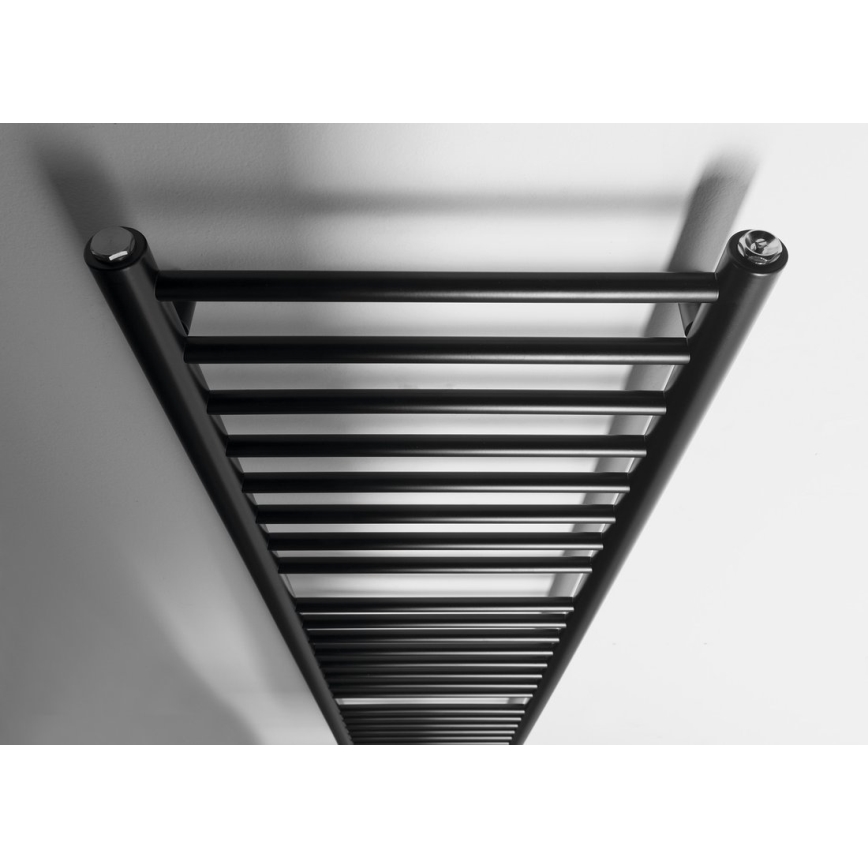 Sapho - Радіатор для ванної кімнати DINA 156x40 см матовий чорний
