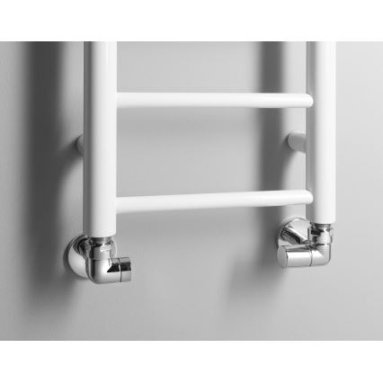 Sapho - Радіатор для ванної кімнати DINA 278 Вт 30×138 см білий